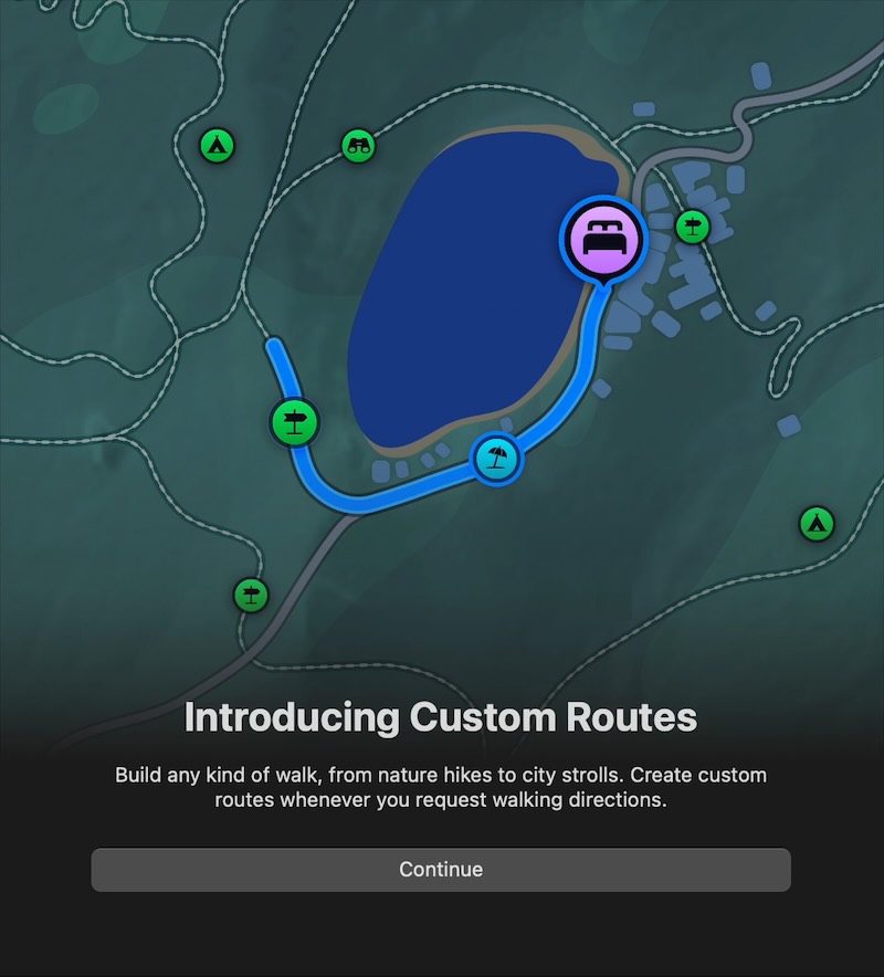 Apple Maps Introducing Custom Routes